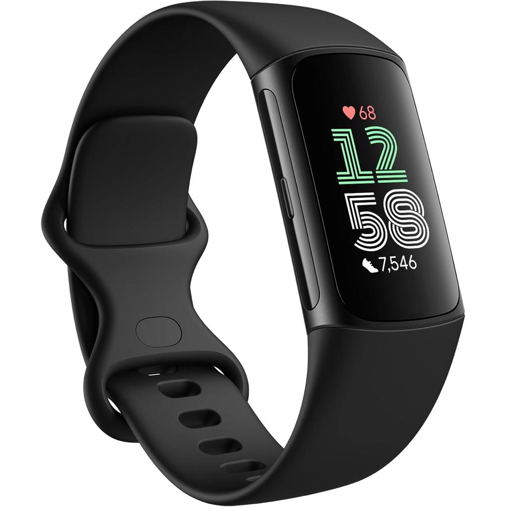 Montre Fitbit Cardio GPS Charge 6 - Noir