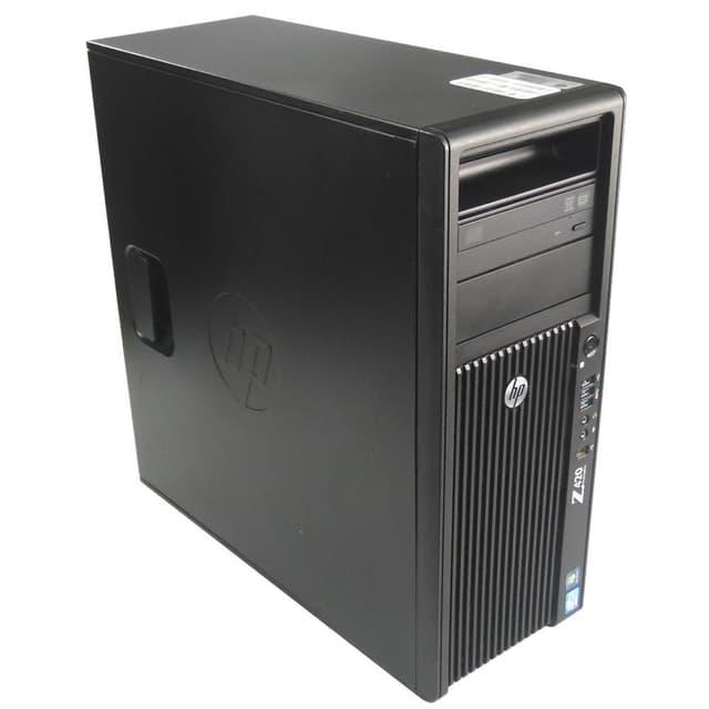 Hp Z420 Workstation Xeon E5 3.2 Ghz - Ssd 128 Go Ram 32 Go