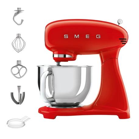 Robot Patissier Smeg Smf03Rdeu 0.0000L Rouge