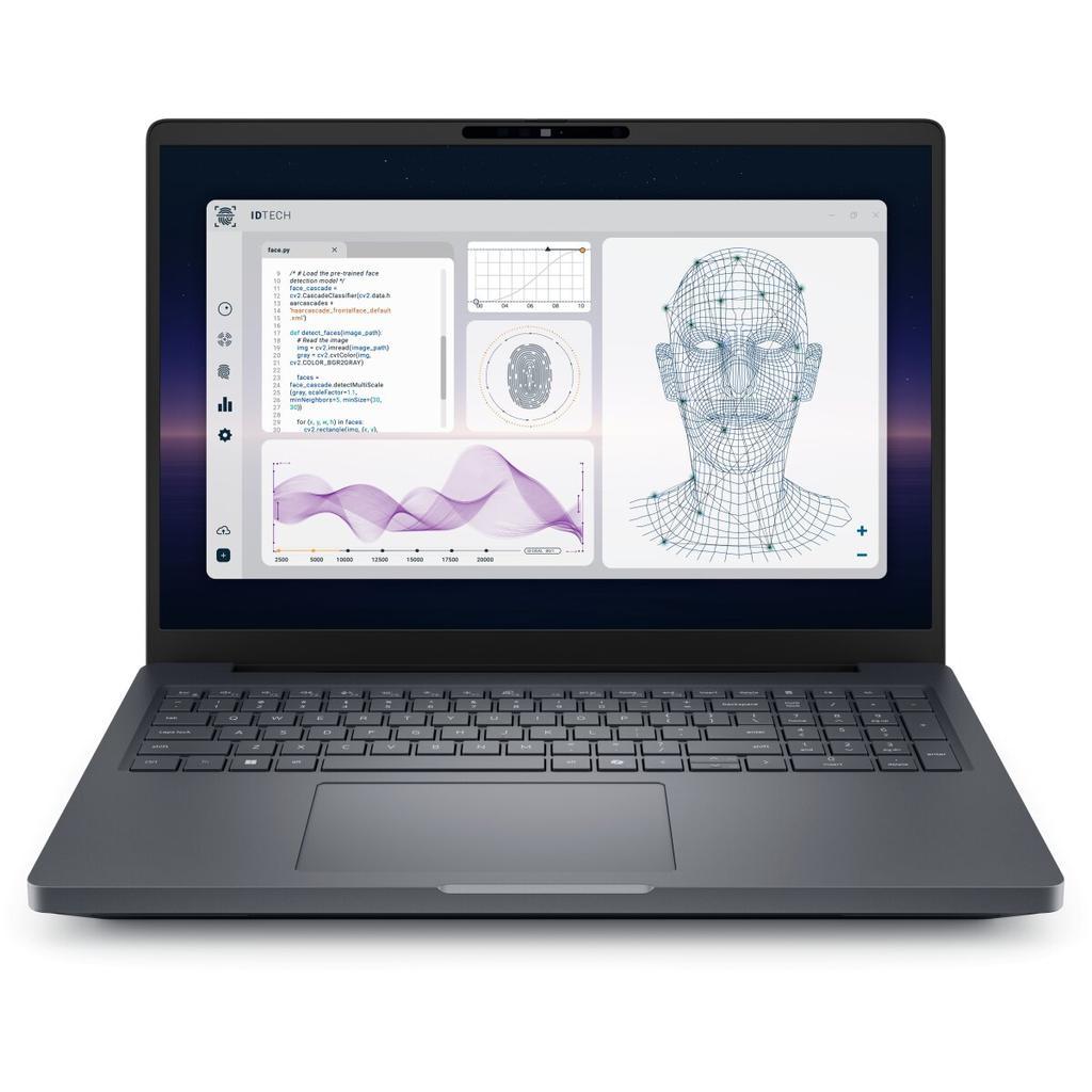 Dell Pro Max 16 Mb16250 16" Core Ultra 5 3.1 Ghz - SSD 1To - 32Go Qwerty - Anglais
