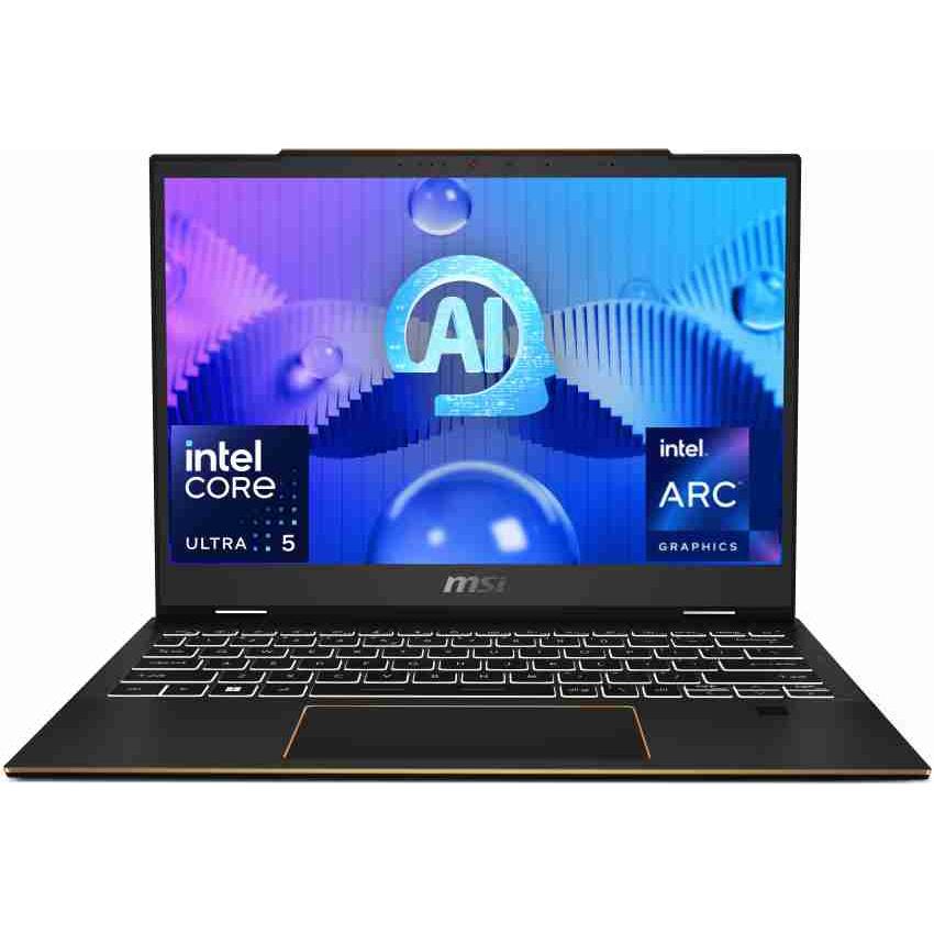 Msi Summit E13 Ai Evo A1Mtg-024 Cz 13" Core Ultra 2.5 Ghz - Ssd 1To - 32 Go Qwertz - Tchèque