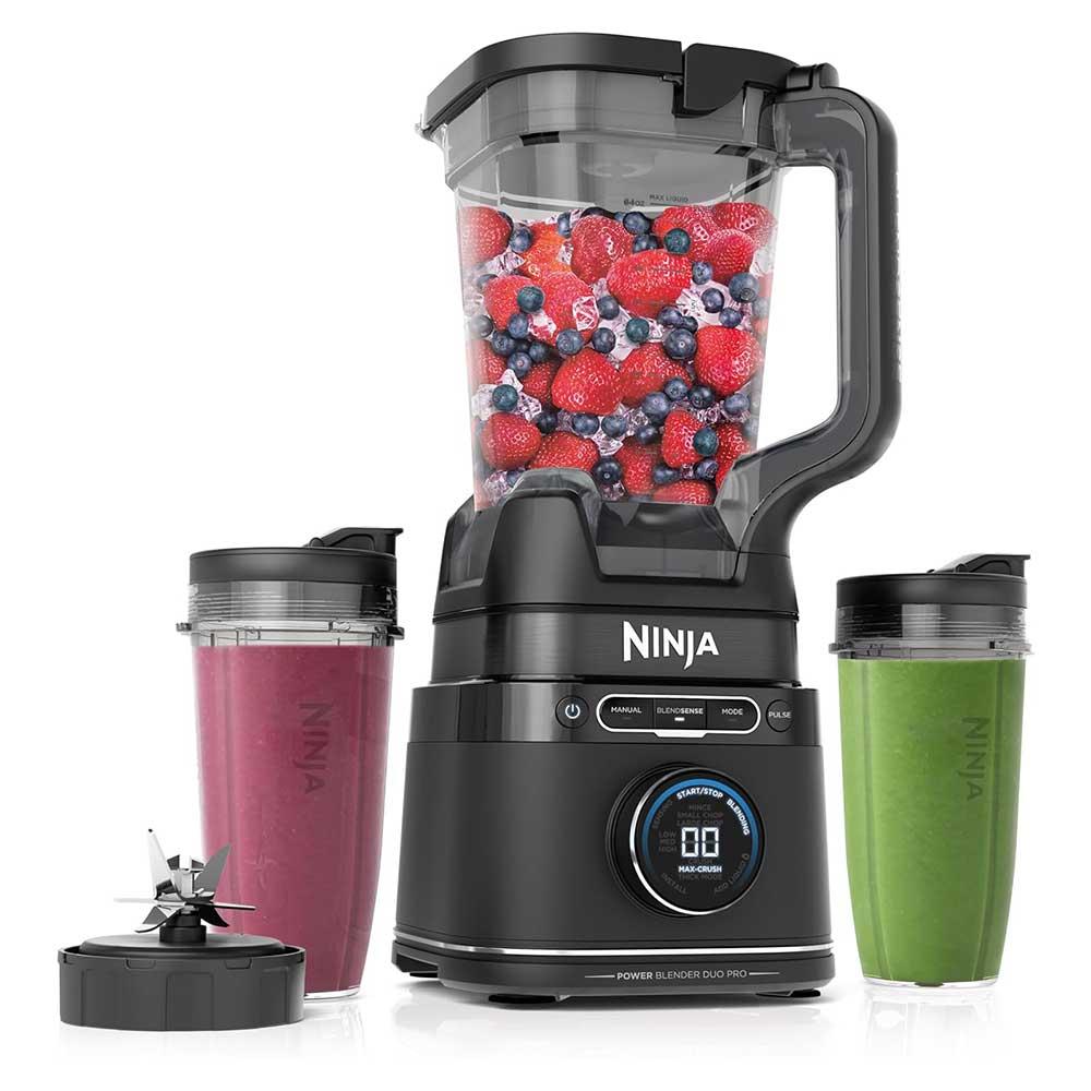 Blender Mixeur Ninja Tb401Eucyd 2100,0000L - Bleu