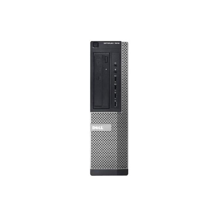 Dell OptiPlex 7010 DT Core i7-3770 3,4 - SSD 120 GB + HDD 500 GB - 8GB