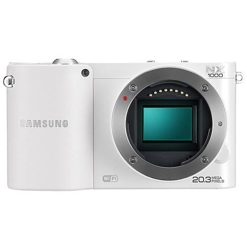 Samsung Reflex Nx1000 - Blanc