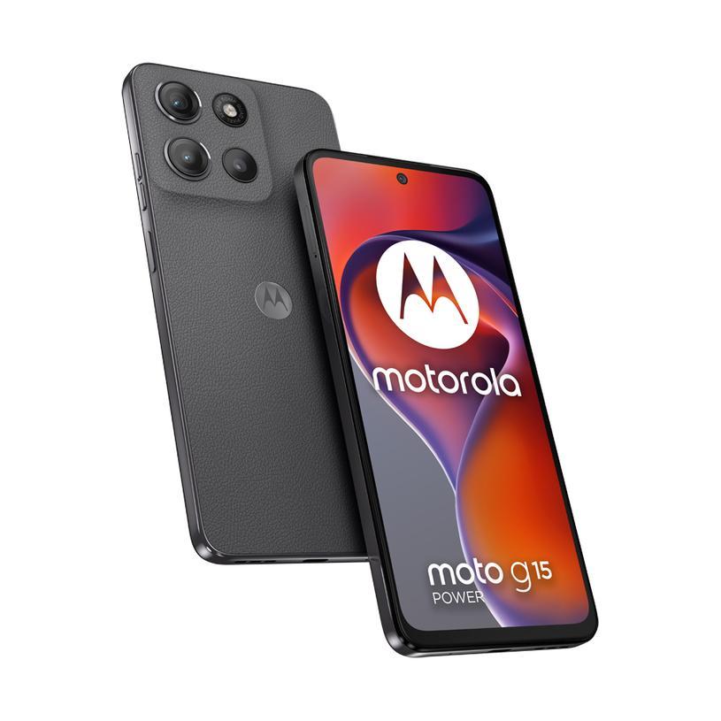 Motorola Moto G15 Power 512Go - Gris - Débloqué
