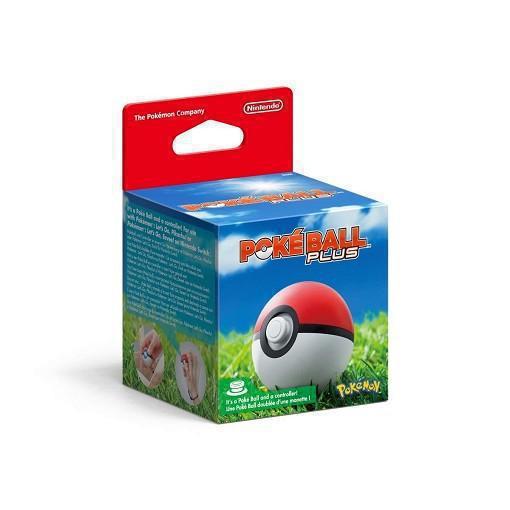 Nintendo PokéBall Plus