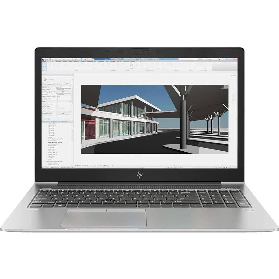 HP Zbook 15U G5 15" Core i7 1.9 Ghz - SSD 256 Go - 32Go Azerty - Français