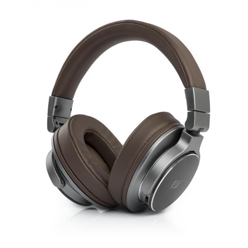 Muse M- 278 BT Kopfhörer Noise cancelling kabellos - Braun