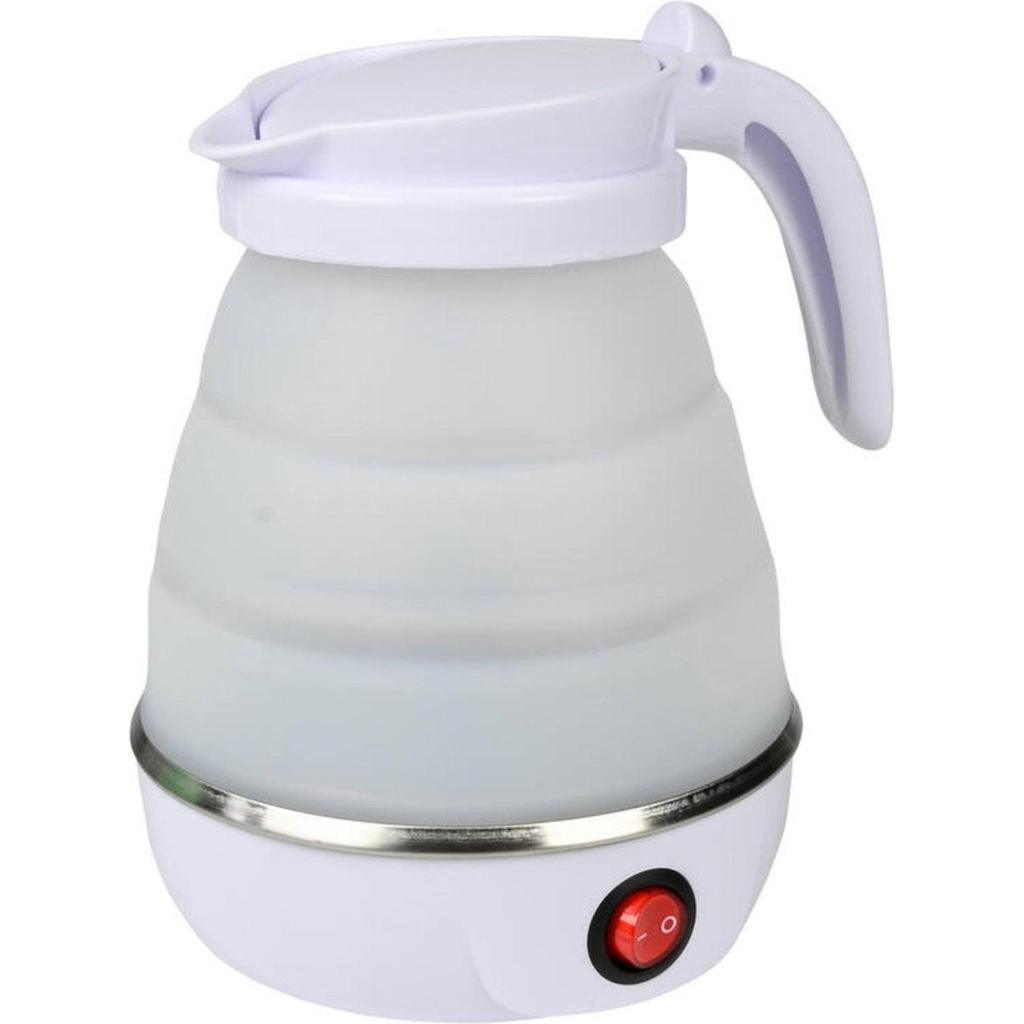 Importdistrib 600 Ml Blanc 0,6000L - Bouilloire Électrique