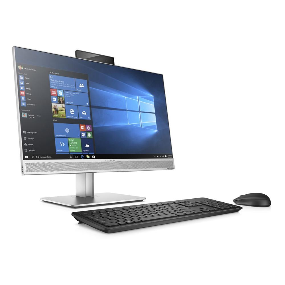 HP Eliteone 800 G5 Aio 23" Core I3 3.6 Ghz - SSD 256 Gb - 16Gb Qwerty - Anglais