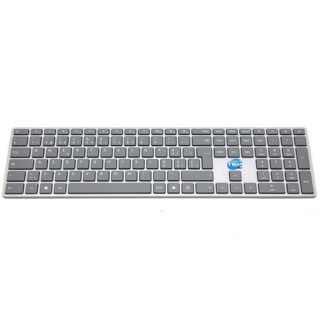 Clavier Microsoft Qwertz Suisse Sans-Fil 3Yj-00009 Wireless Swiss Ch Layout