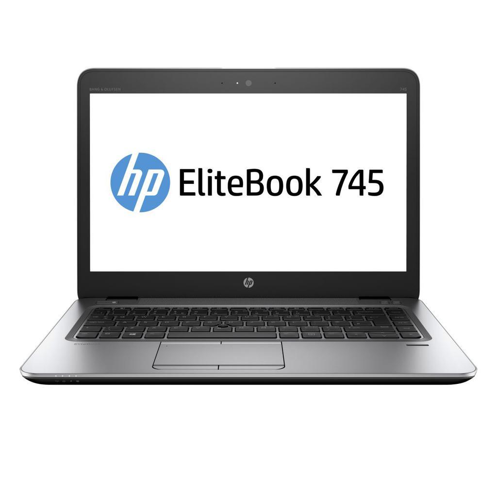 HP Elitebook 745 G4 14" A10 2.4 Ghz - SSD 256 Go - 8 Go Qwertz - Allemand