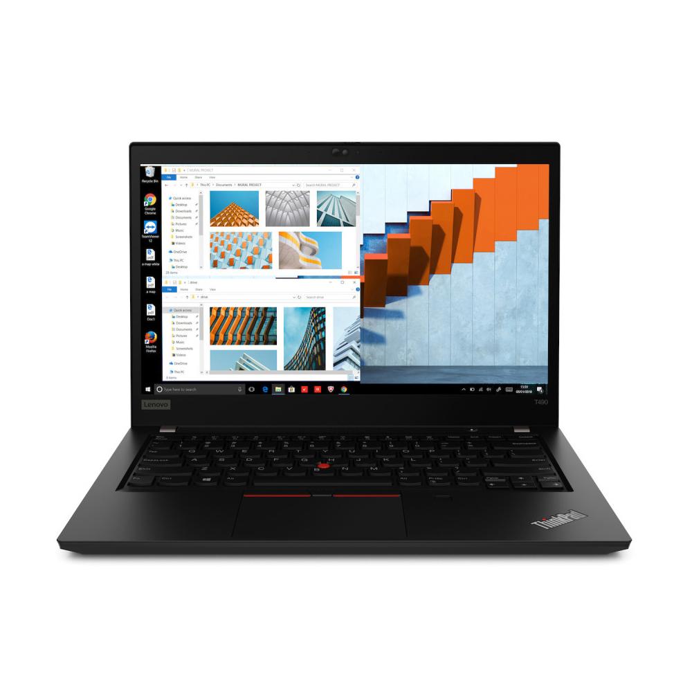 Lenovo Thinkpad T490 14" Core I5 1.6 Ghz - Ssd 512 Go - 8 Go Qwerty - Grec