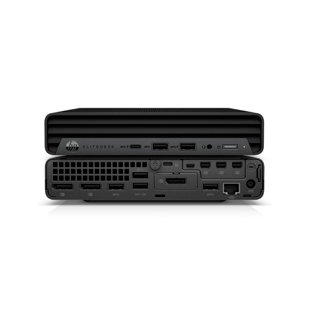 HP Elitedesk 805 G6 Mini Ryzen 5 Pro 3.7 Ghz - SSD 512 Go Ram 16Go