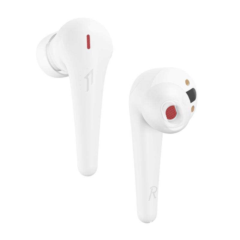 1MORE PistonBuds Pro hybride hoofdtelefoon, draadloos, actieve ruisonderdrukking, Bluetooth 5.2-hoofdtelefoon, 12 equalizer in studiokwaliteit, AAC-formaat, 30 uur batterijduur, 4 microfoons met DNN