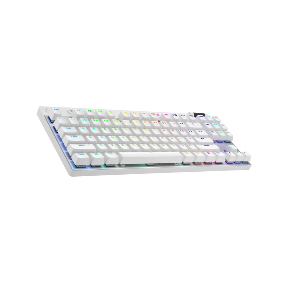 Clavier Logitech QWERTY Anglais (US) Sans-fil rétroéclairé G Pro X TKL Lightspeed Reconditionné - Logitech reconditionné disponible sur Backmarket