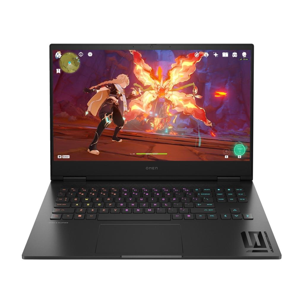 HP Omen 16-Xf0061Nf 16" Ryzen 9 4 Ghz - SSD 1 Tb - 32 Go - Nvidia Geforce Rtx 4070 Azerty - Français