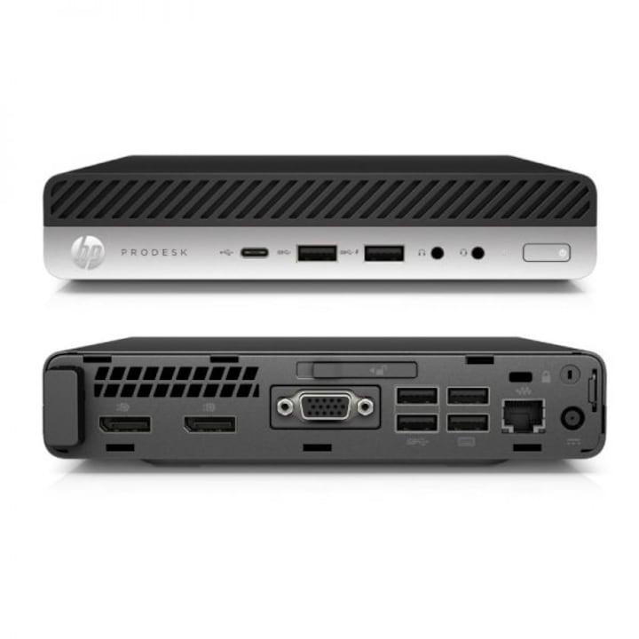 HP Elitedesk 800 G4 Mini Core i5 3.3 Ghz - SSD 256 Go Ram 8 Go