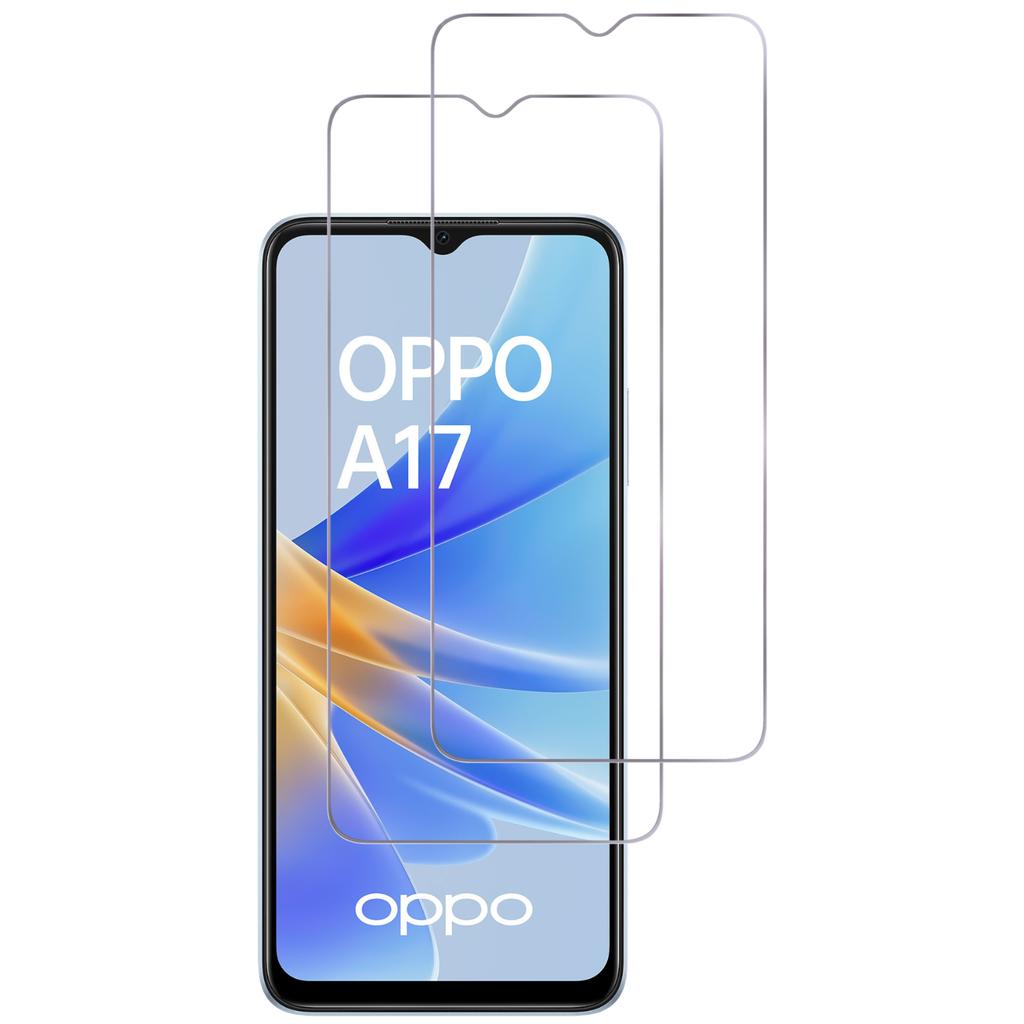 Écran De Protection Oppo A17 Verre Trempé - Verre Trempé - Transparent