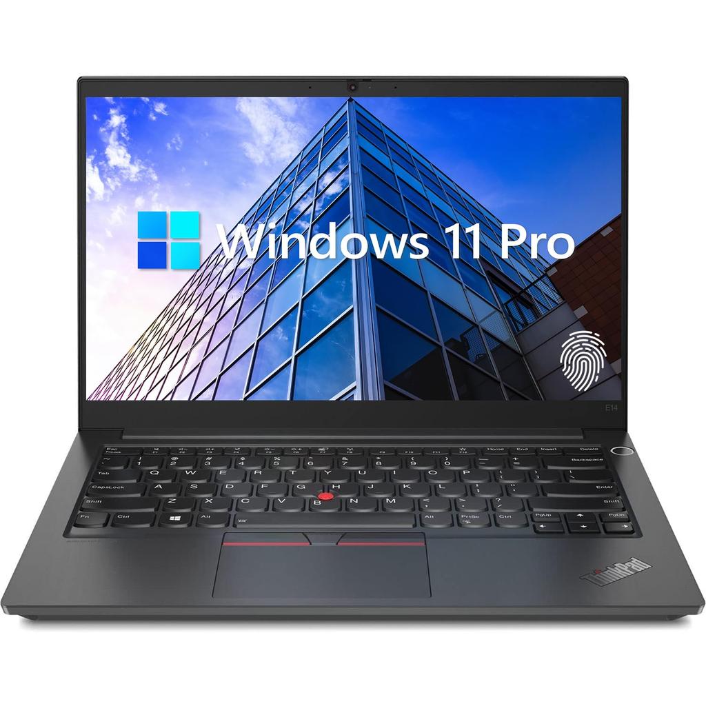 Lenovo ThinkPad E14 G5 14" Ryzen 5 2 Ghz - SSD 256 Go - 8Go Qwertz - Allemand