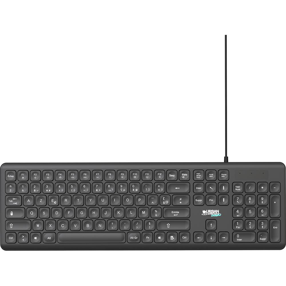 Clavier Urban Factory Azerty Français Gwk01Uf