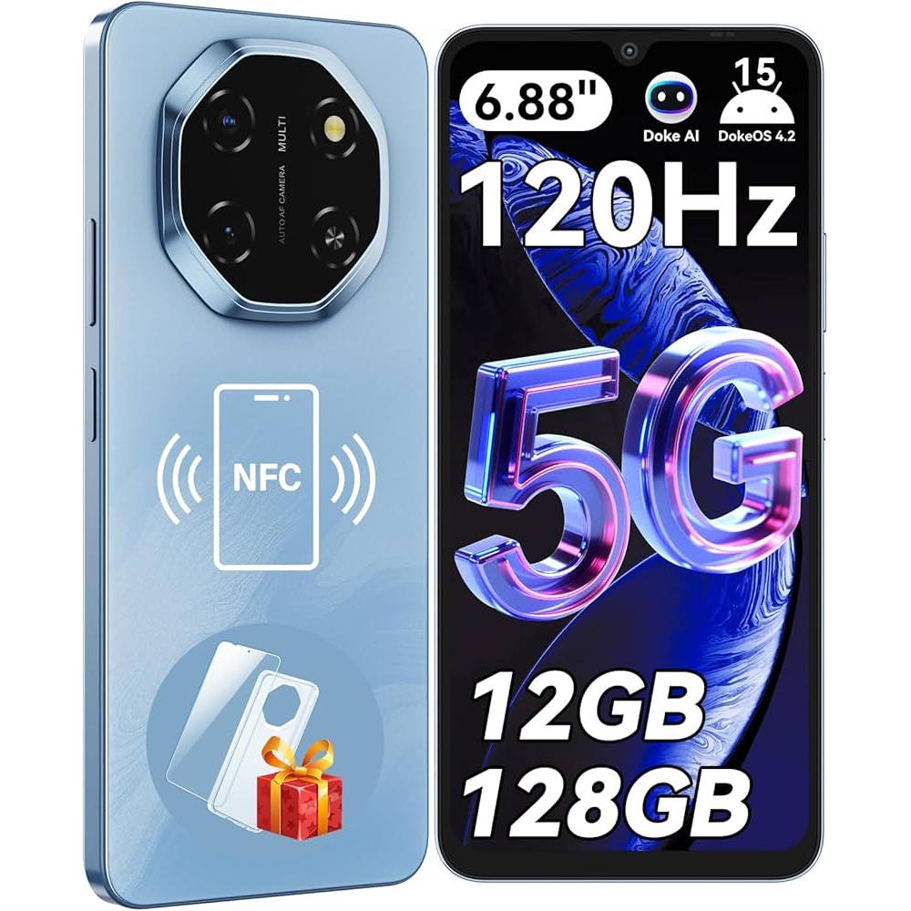Blackview Shark 6 128Go - Bleu - Débloqué