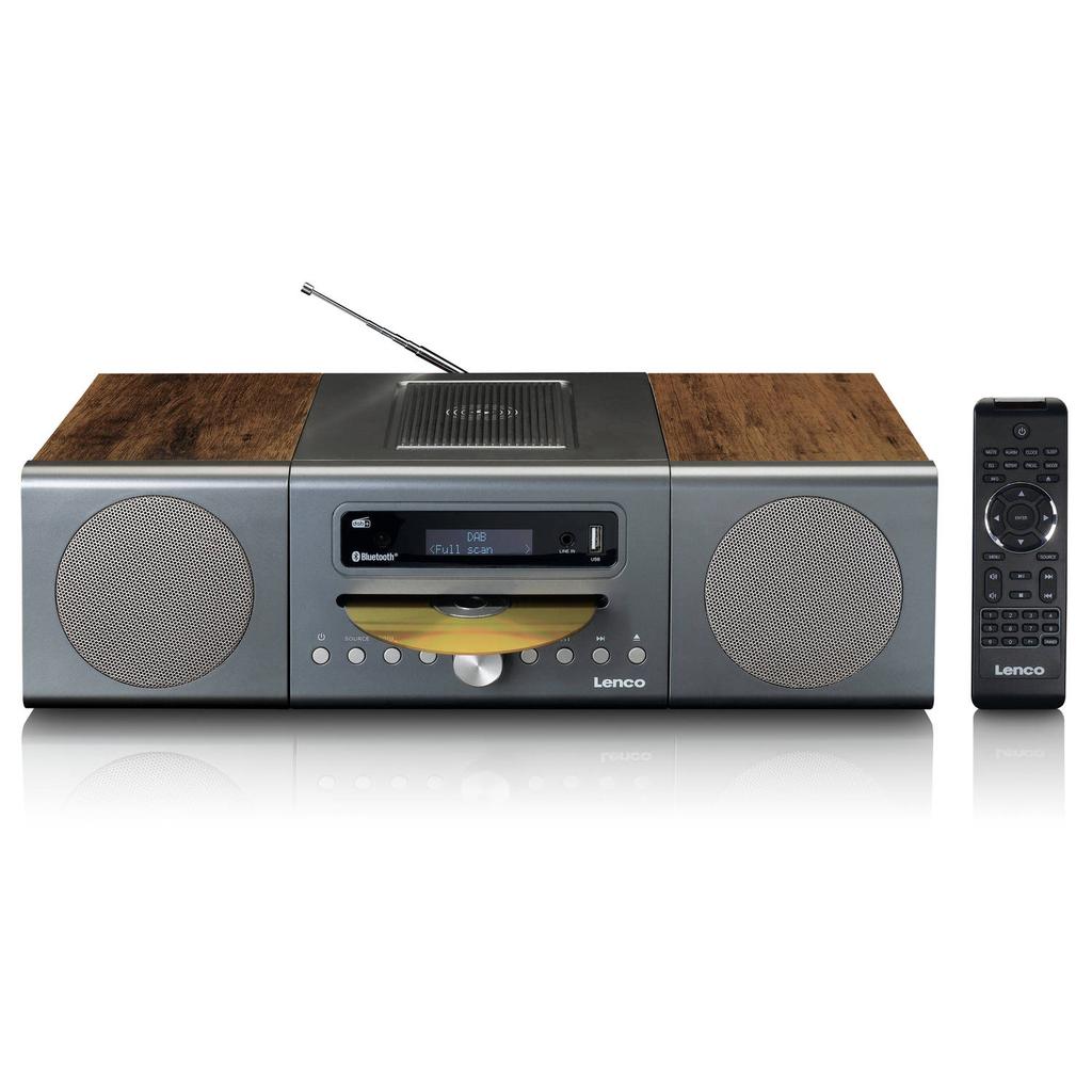 Lecteur Cd Lenco Mc-175