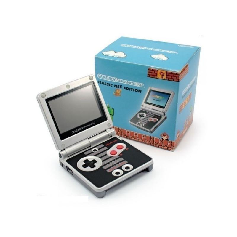 Nintendo Game Boy Advance SP - Grijs/Zwart | Back Market