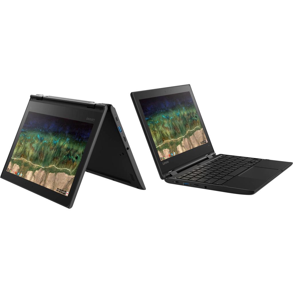 Lenovo 500e Chromebook G2 11-inch (2018) - Celeron N3450 - 4 GB - HDD 32 GB