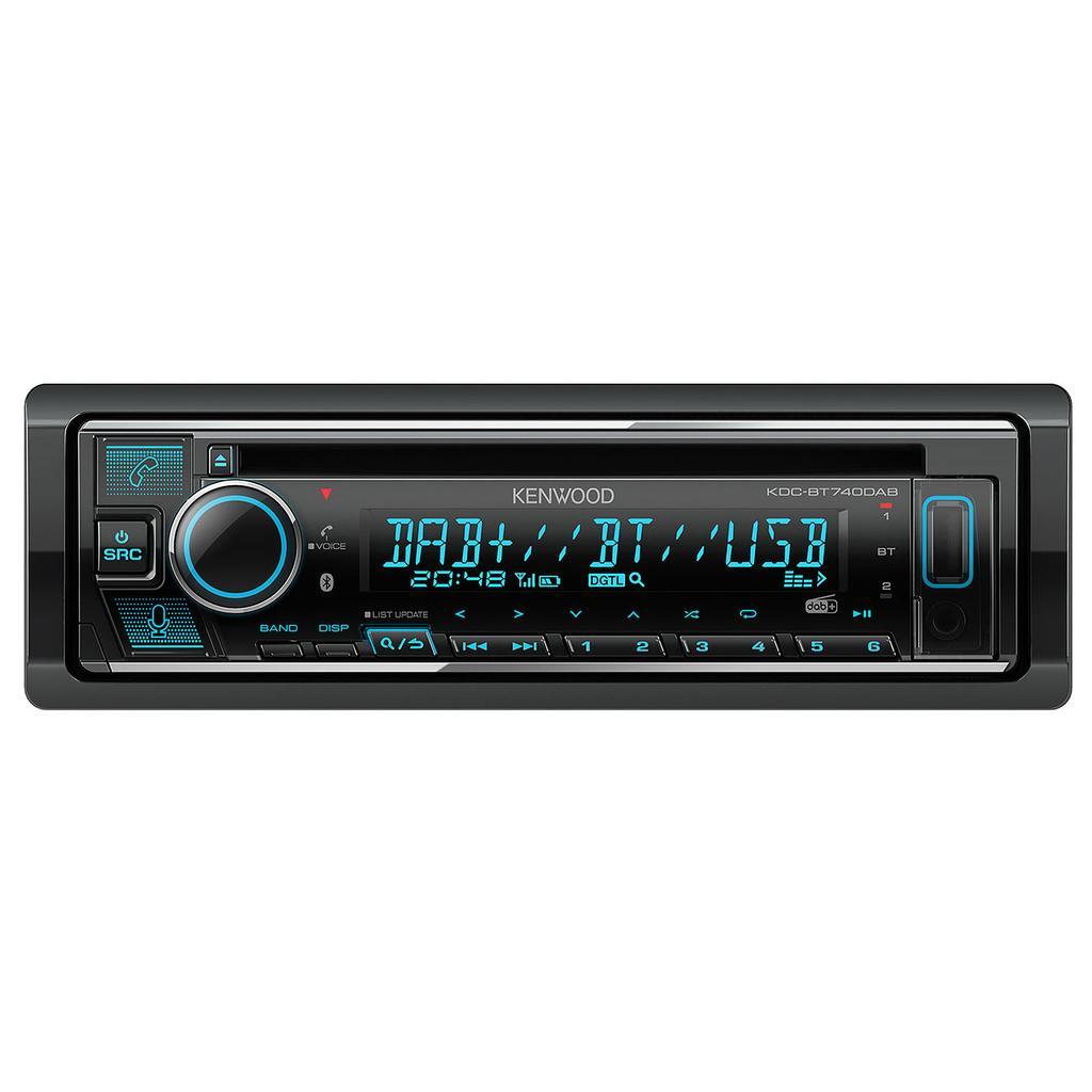 Kenwood KDC-BT740DAB Ραδιόφωνο