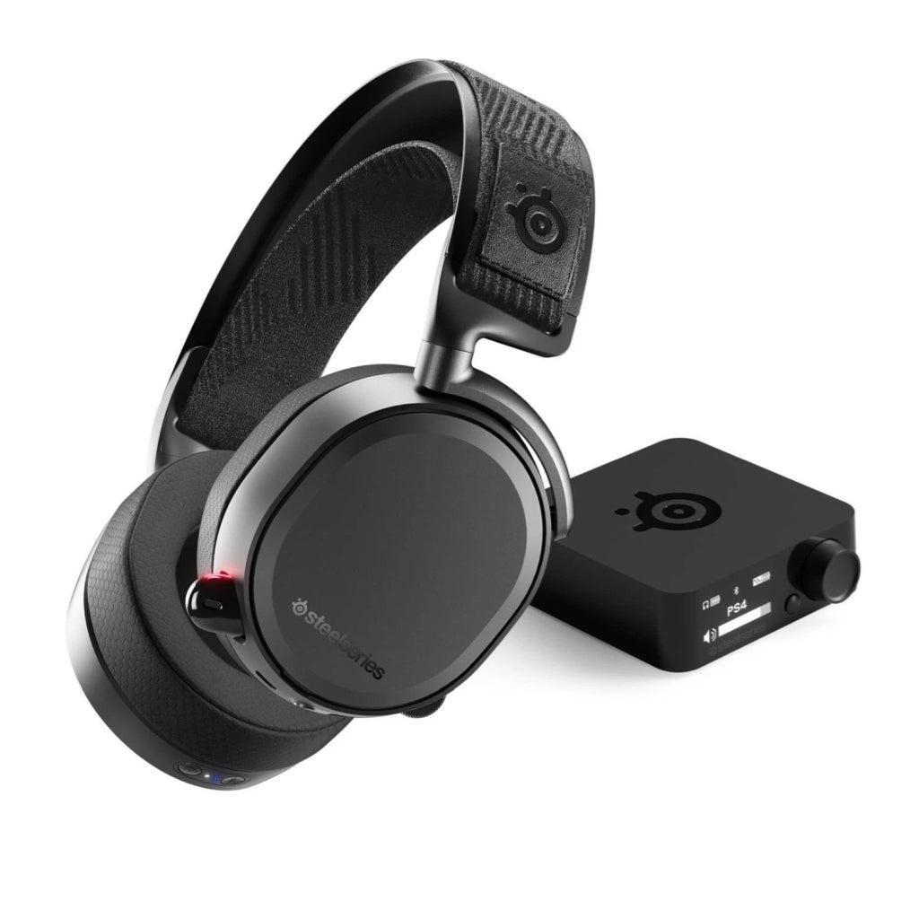 Casque Réducteur De Bruit Gaming Avec Micro Steelseries Arctis Pro Wireless - Noir
