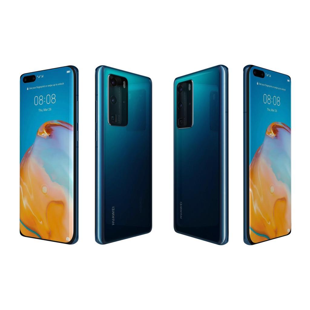 Huawei P40 Pro Plus Ohne Vertrag Huawei P40 128GB - Blau - Ohne Vertrag - Dual-SIM | Back Market