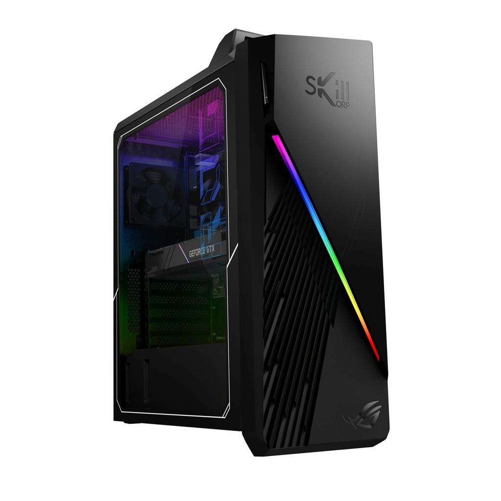 Asus Skillkorp Sk45-R7306 Ryzen 7 3.8 Ghz - SSD 1 To - 16 Go - Nvidia Geforce Rtx 3060