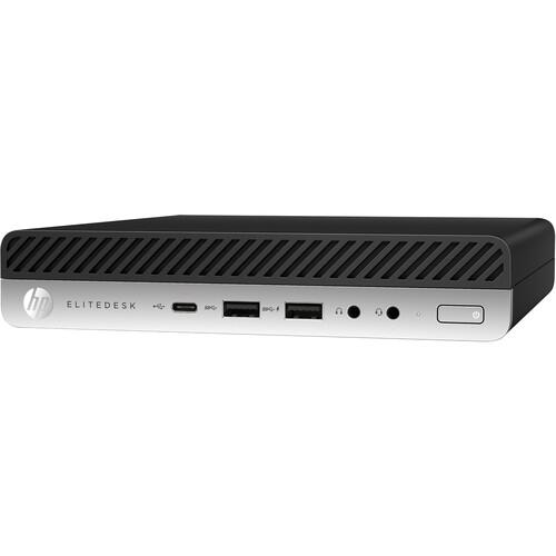 HP Elitedesk 800 G5 Mini Core i7 3.2 Ghz - SSD 256 Go Ram 8Go