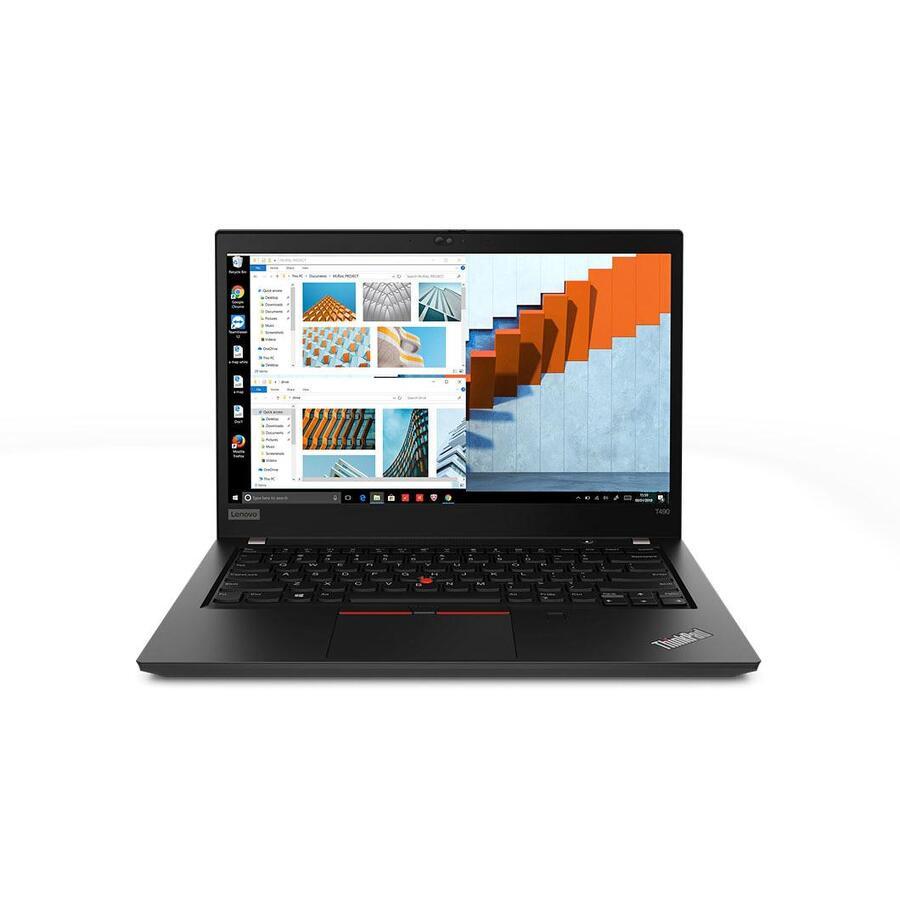 Lenovo Thinkpad T490 14" Core I5 1.6 Ghz - Ssd 256 Go - 8 Go Qwerty - Norvégien