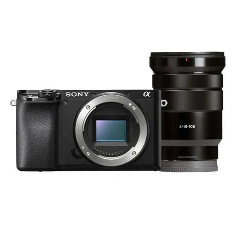 Dslr A6100 - Noir + Sony 18-105 105Mm