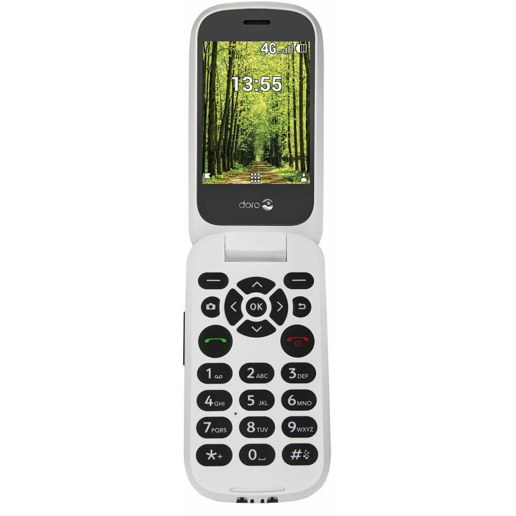 Doro 7060 Black Unlocked Back Market