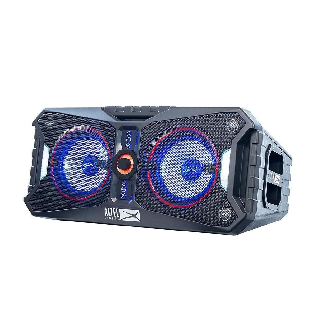 Altec Lansing ALP-XP800 Xpedition 8 Bluetooth speakers - Black