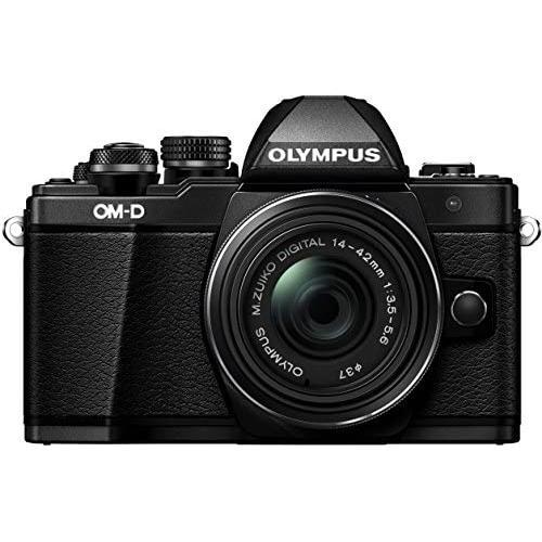 Reflex E-M10 Mark II - Noir + Olympus M.Zuiko Digital 14-42Mm F/3.5-5.6 II R F/3.5-5.6 + F/1.7