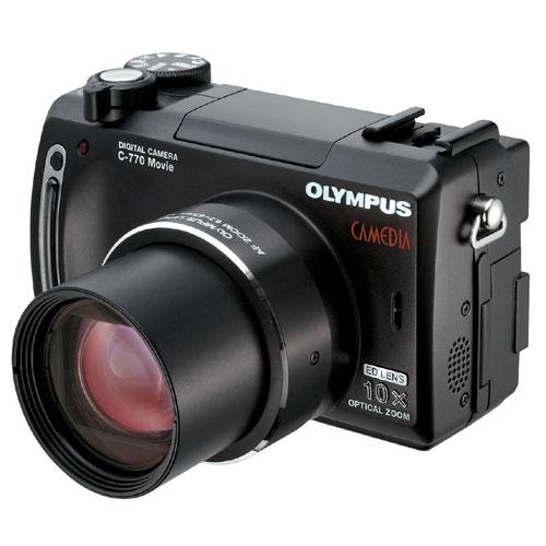 Olympus Compact C-770 Ultra Zoom - Noir +