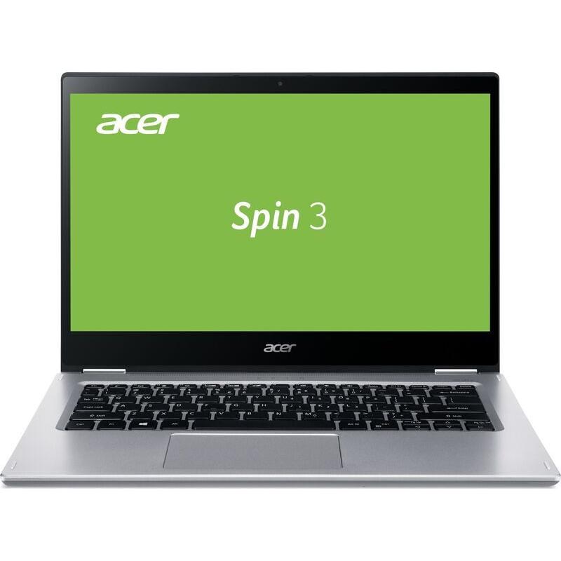 Acer Spin 3 Sp314-54N 14" Core I5 1.2 Ghz - Ssd 256 Go - 8 Go Qwerty - Anglais