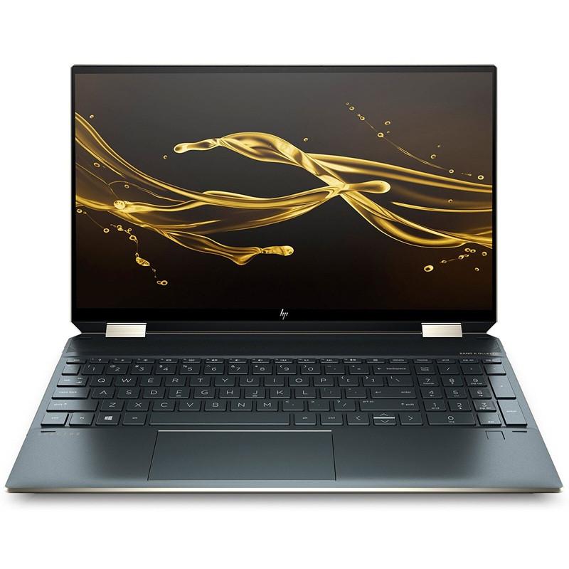 HP Spectre X360 Convertible 13" Core i7 2.8 Ghz - SSD 512 Go - 16Go Qwertz - Allemand