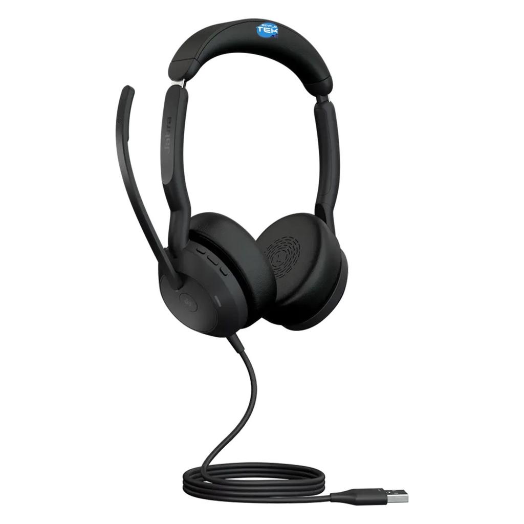 Casque Jabra Evolve 2 50 - Noir