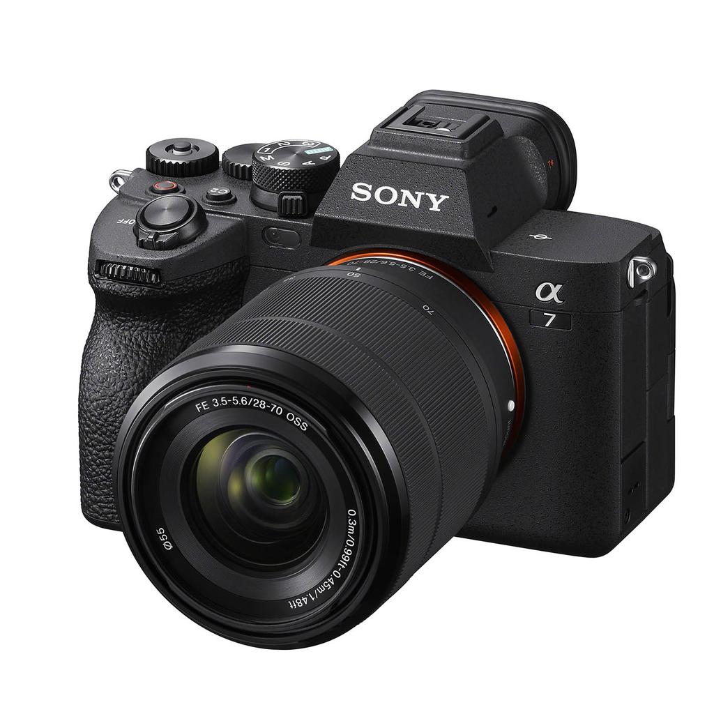 Sony Alpha7 IV - Noir + Objectif Sony Fe 28-70Mm F/3.5-5.6 Oss