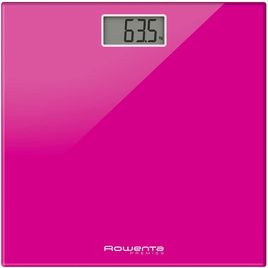 Intelligent Scales Rowenta BR9600 Red Silver Metal 160 kg (1 Unit)