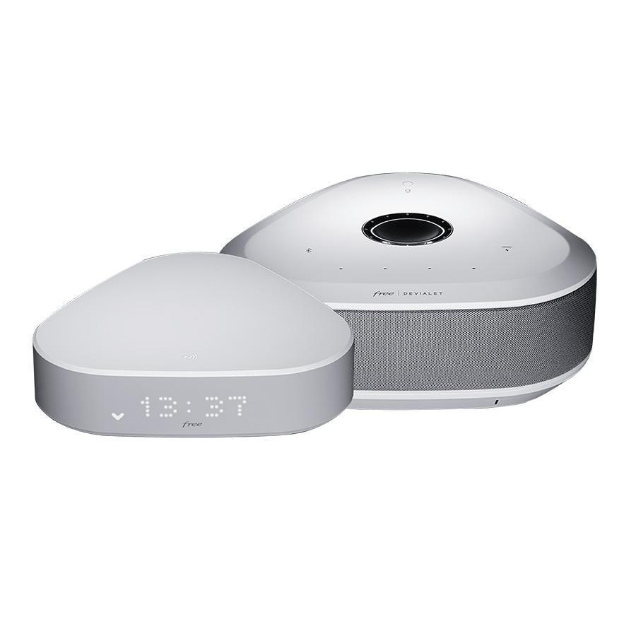 Devialet Freebox Delta - Blanc