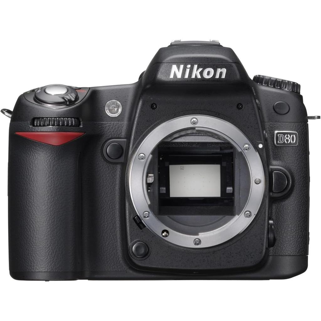Nikon D80 Body Only Digital Camera | Back Market