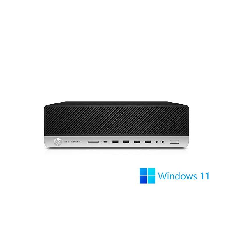 HP Elitedesk 800 G4 Sff Core i7 3.2 Ghz - SSD 1To Ram 16Go