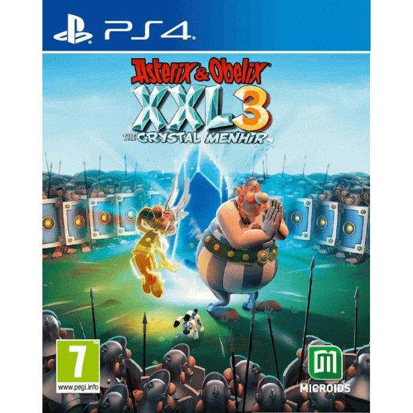 Microids Astérix Et Obélix Xxl 3 : Le Menhir De Cristal - PlayStation 4