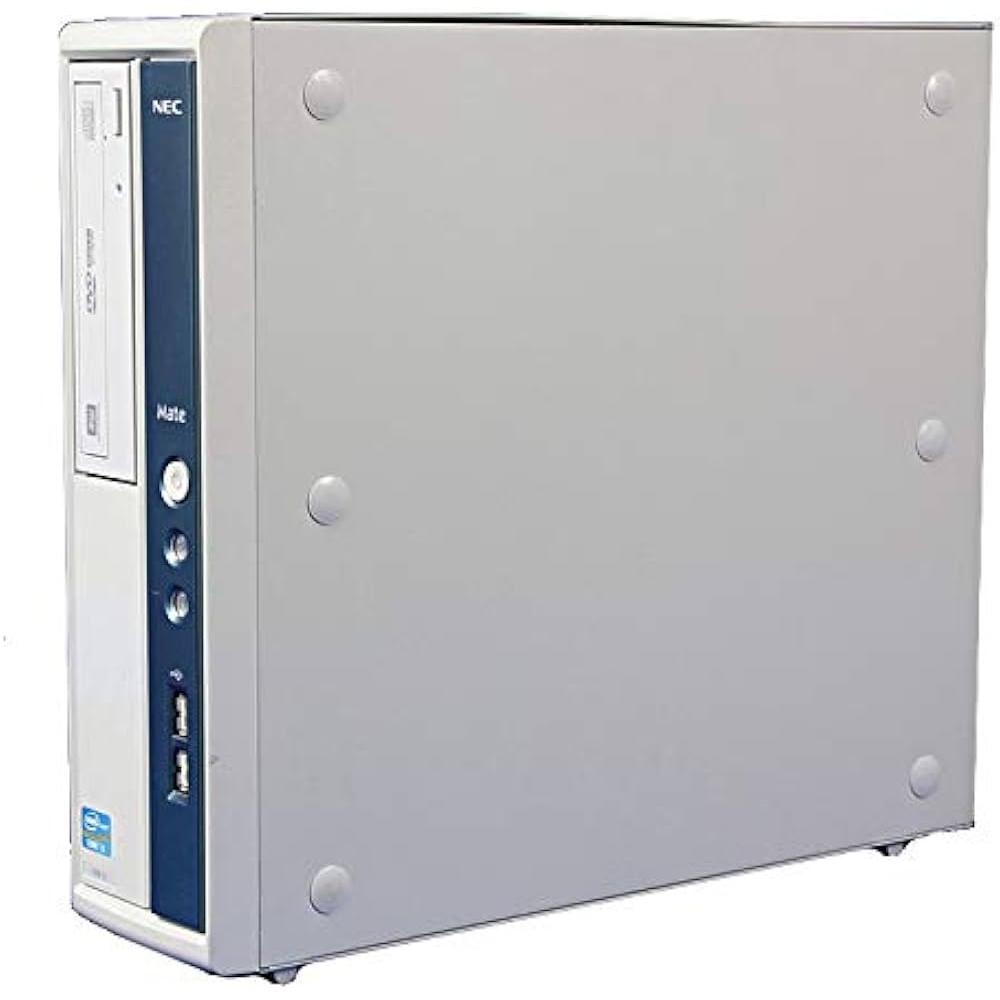 Nec Mate PC-MKL36BZG3 Core i3-8100 3.6 - SSD 256 GB - 8GB 【整備